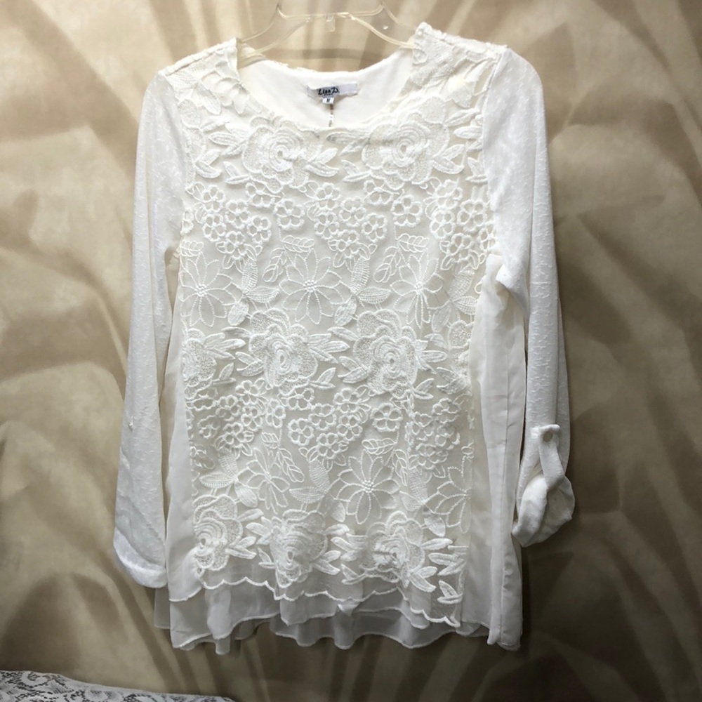 Lisa D. Ladies Top